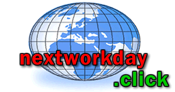 nextworkday.click, .com and .delivery from NextWorkingDay™
